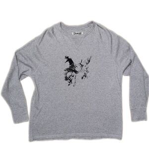 New 100% Cotton Waffle Knit Long Sleeve